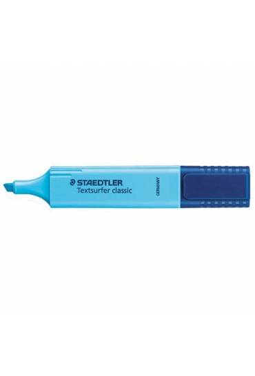 Marcador fluorescente Azul Staedtler Texsurfer