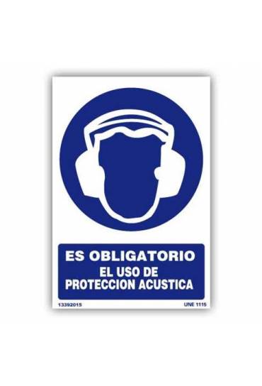 Señal "Obligatorio el Uso de Protección Acústica"