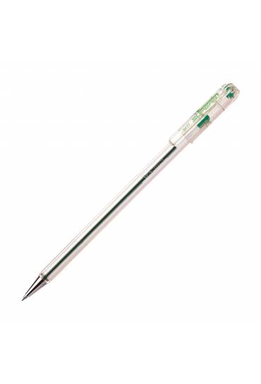 Bolígrafo pentel bk77 punta fina verde