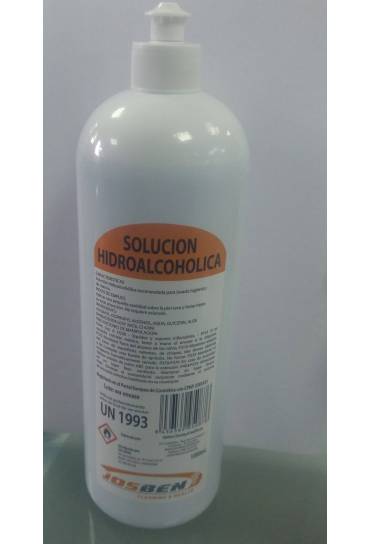 Solucion hidroalcoholico para manos Josben 1l