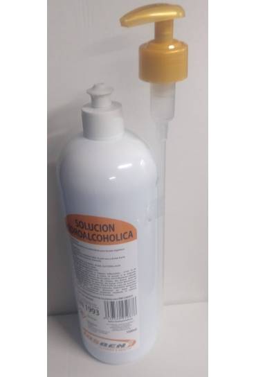 Canula dosificador gel hidroalcoholico Josben 1l