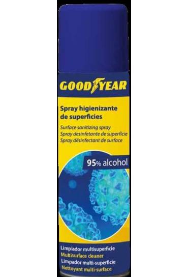 Spray higienizante Goodyear 500ml