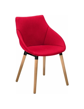 Sillon ANET rojo
