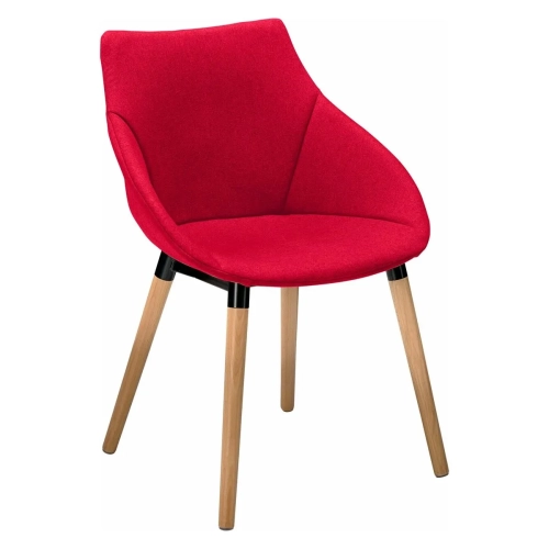 Sillon ANET rojo