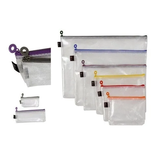 Bolsa multiuso para lapices violeta