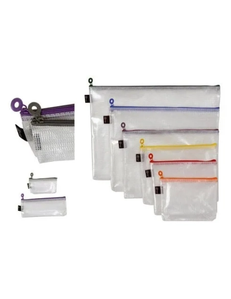 Bolsa multiuso para lapices violeta