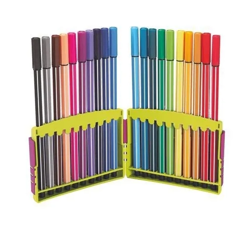 Estuche rotulador stabilo pen68 20 colores