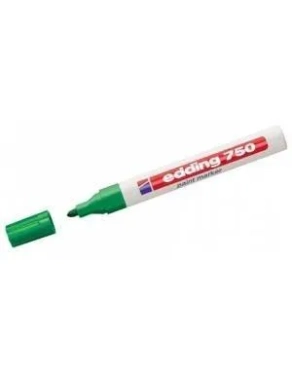 Marcador edding 750 verde