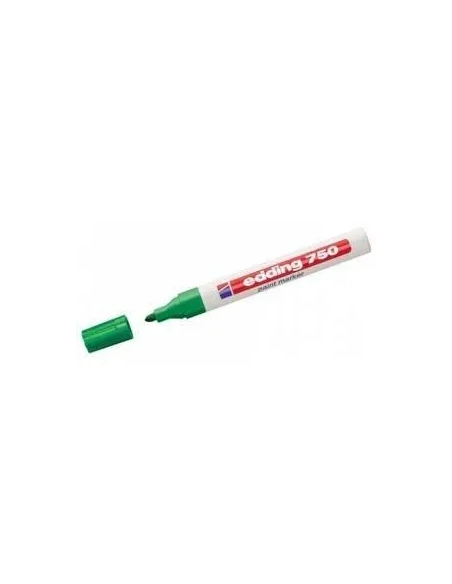 Marcador edding 750 verde