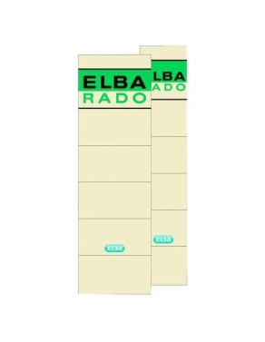 Etiquetas para archivador lomo ancho