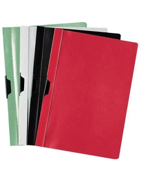 Carpetas prestige con pinza azul