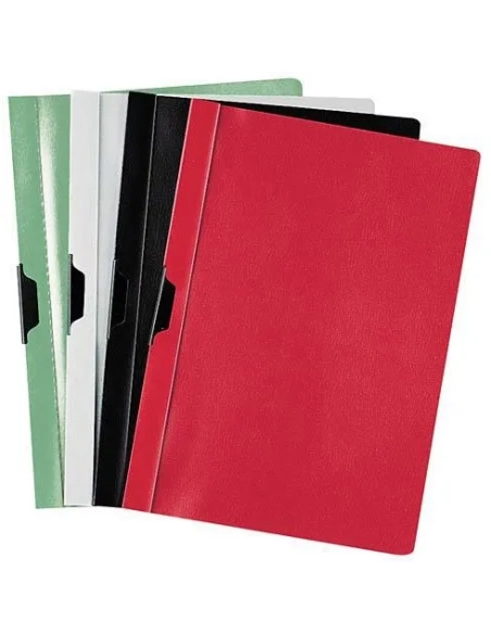 Carpetas prestige con pinza azul