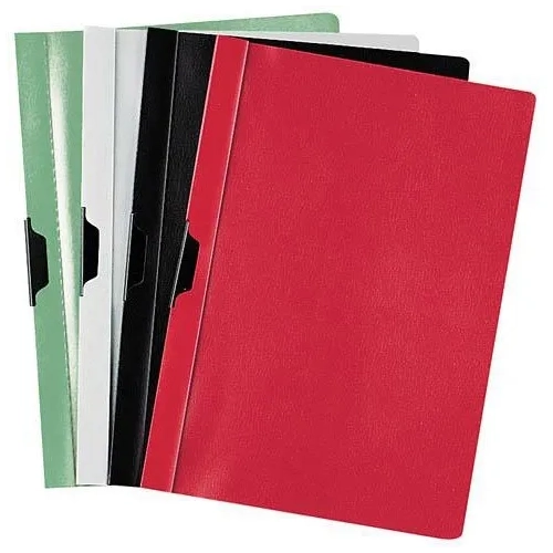 Carpetas prestige con pinza negro