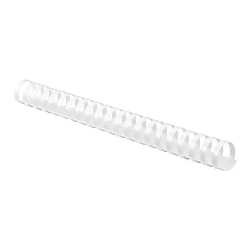 50 canutil plastico 25mm.blanco