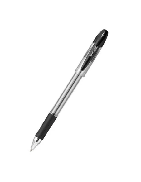 Bolígrafo punta de bola 1mm capuchón azul