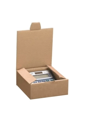 Caja postal Kraft  6x15x15 cm