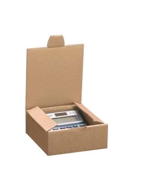 Caja postal Kraft  6x15x15 cm