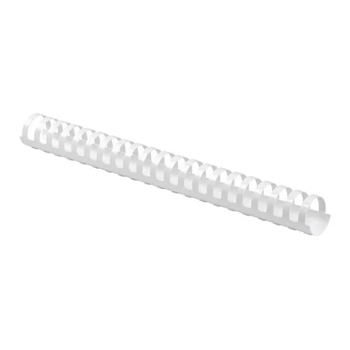 50 canutil plastico 28mm.blanco