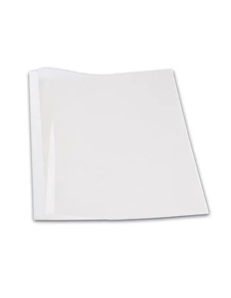 Tapa termica 200 g blanca-transparente 1.5mm