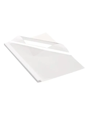 Tapa termica 200g blanca-transparente 6mm