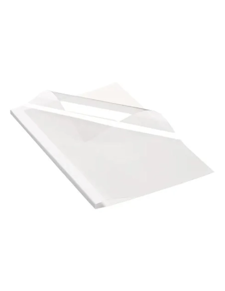 Tapa termica 200g blanca-transparente 6mm