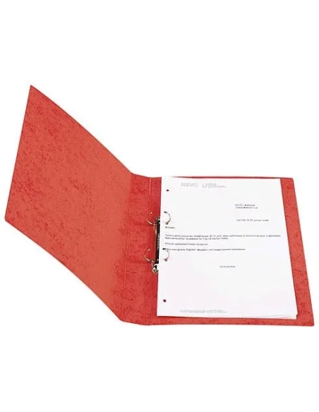 Archivador 2 anillas cartulina brillante