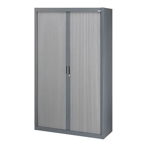 Armario metalico persiana desmontable 200x120 antracita