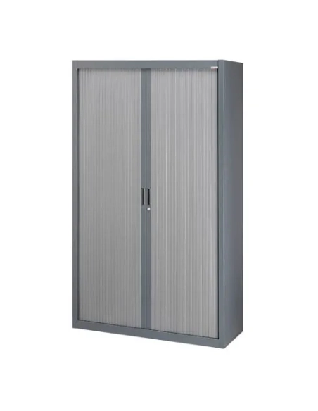 Armario metalico persiana desmontable 200x120 antracita