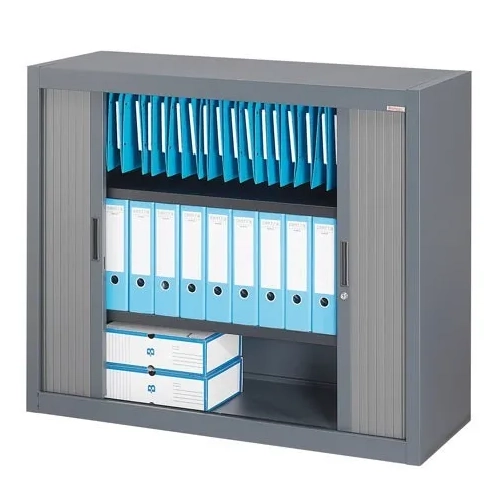 Armario metalico desmontable persiana 100x120 antracita