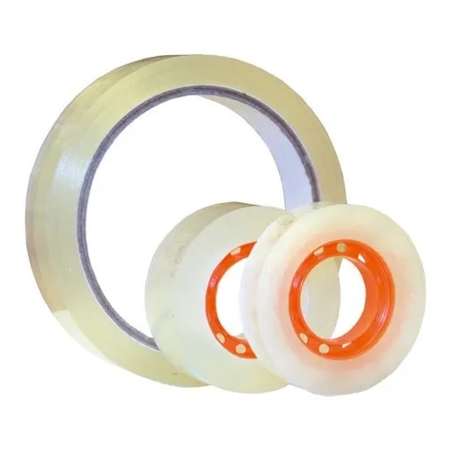 Cinta adhesiva transparente 19x33mm