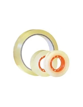 Cinta adhesiva transparente 19x66mm