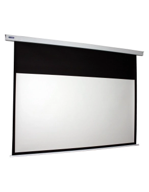 Pantalla proyeccion electrica kubi 203x152cm