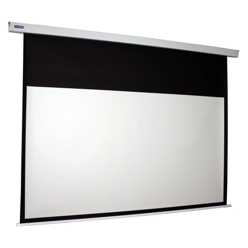 Pantalla proyeccion electrica kubi 203x152cm