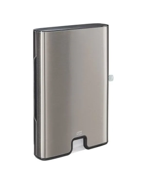 Dispensador secamanos tork h2 alu cepillado plástico