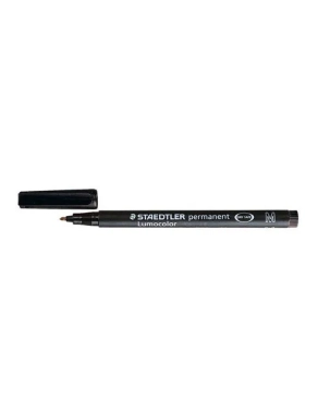 Rotulador permanente Staedtler Lumocolor 0,4mm negro