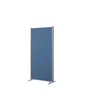 Mampara 160x122 cm tejido  azul