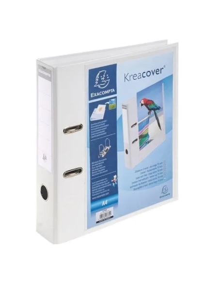 Archivador personalizable en portada lom 70mm