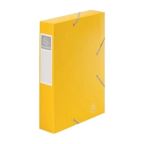 Carpeta proyectos Cartobox Exacompta 6 cm colores