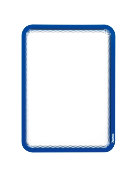 Fundas Tarifold estándar A4 magneticas azul
