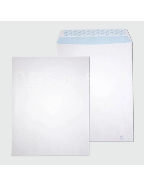 Pack 100 bolsas 370x450 blancas