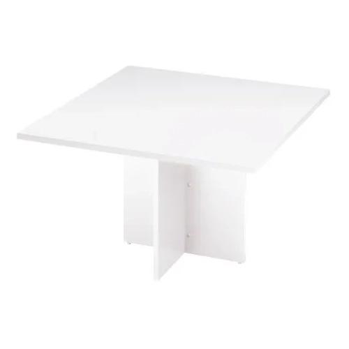 Tablero extensión mesa reunion blanca patas blanca Excellens