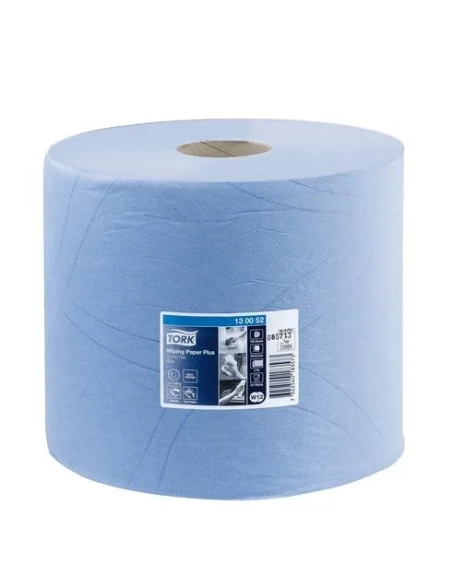 Bobina industrial tork advanced azul 750 hojas