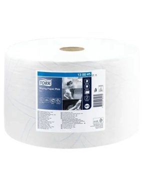 Bobina industrial papel blanco multiusos 750 hojas Tork