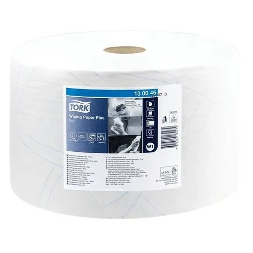 Bobina industrial papel blanco multiusos 750 hojas Tork