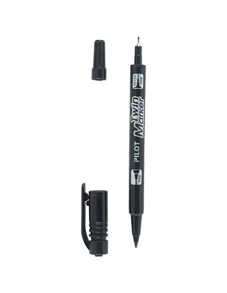 Marcador Pilot CD''s twin marker rojo