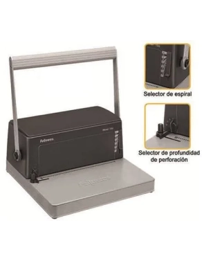 Encuadernadora espiral Fellowes ESP 100