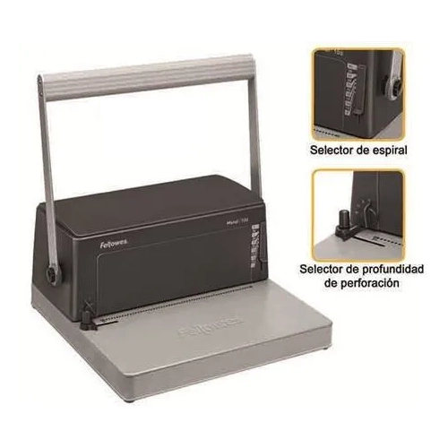 Encuadernadora espiral Fellowes ESP 100