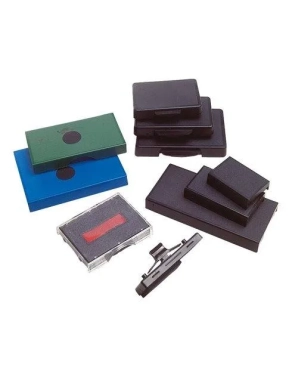 Pack 2 almohadillas 6-53 negro Trodat