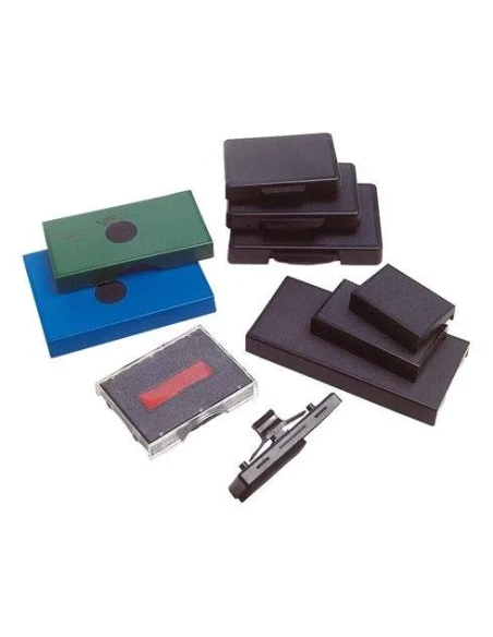 Pack 2 almohadillas 6-53 negro Trodat