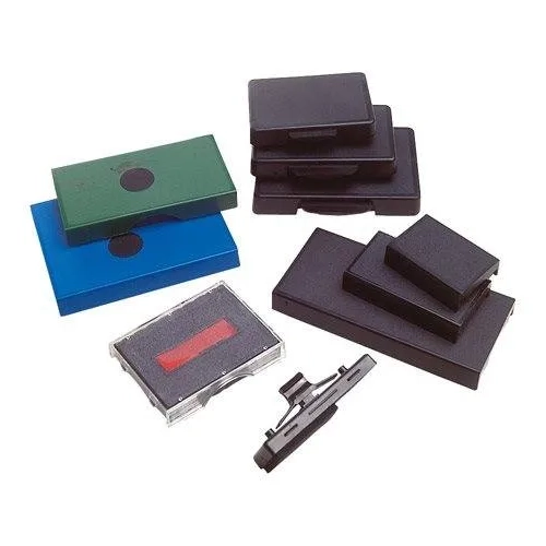 Pack 2 almohadillas 6-53 qzul Trodat